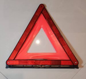مثلث خطر (احتیاط) خودرو