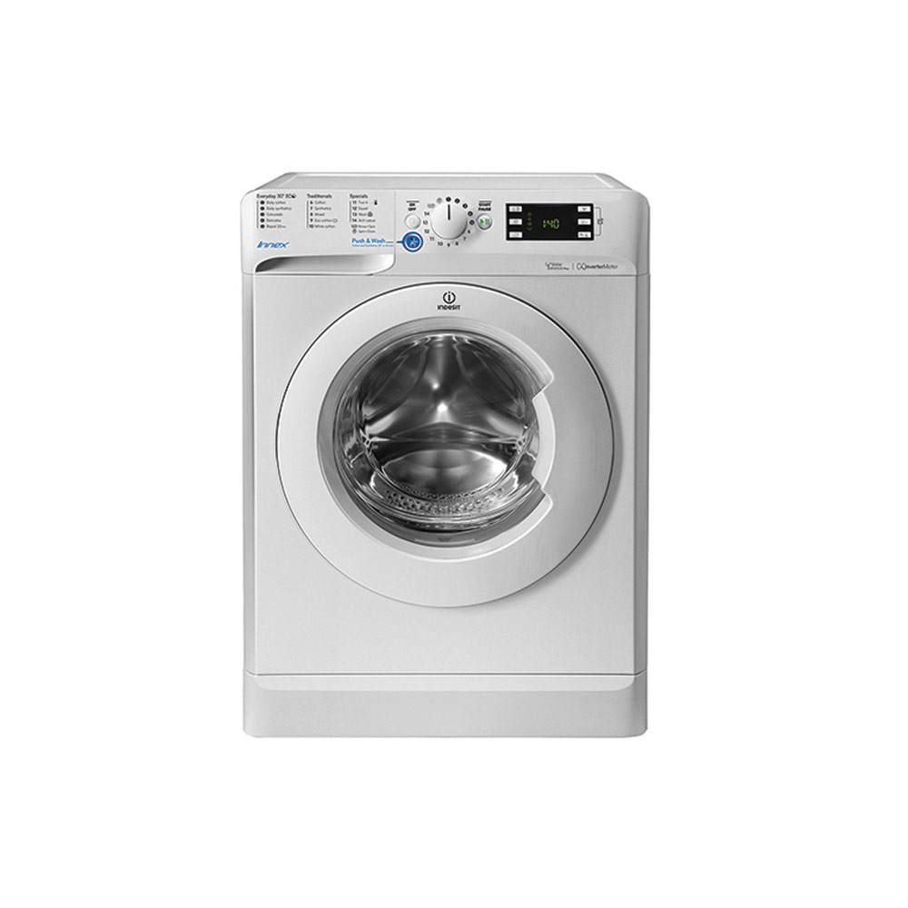 ماشین لباسشویی ایندزیت مدل BWE 91683 X W UK