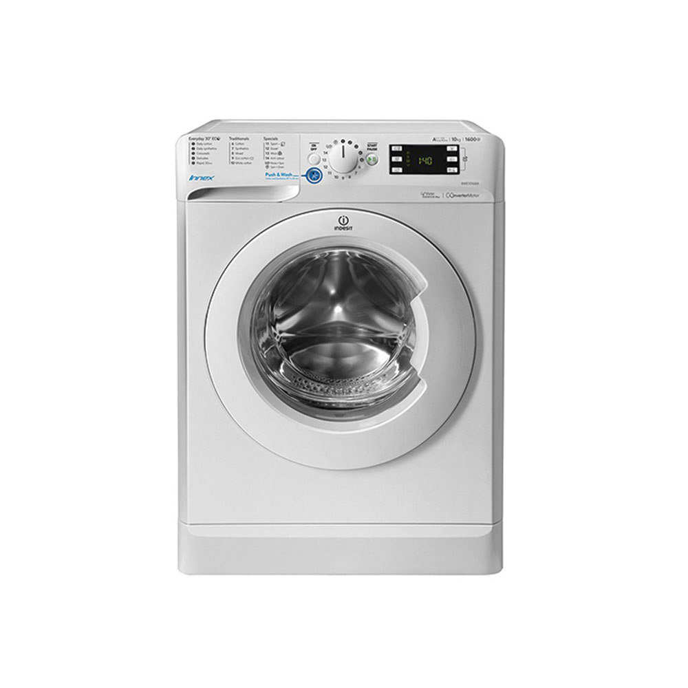 ماشین لباسشویی ایندزیت مدل BWE 101684 XW UK