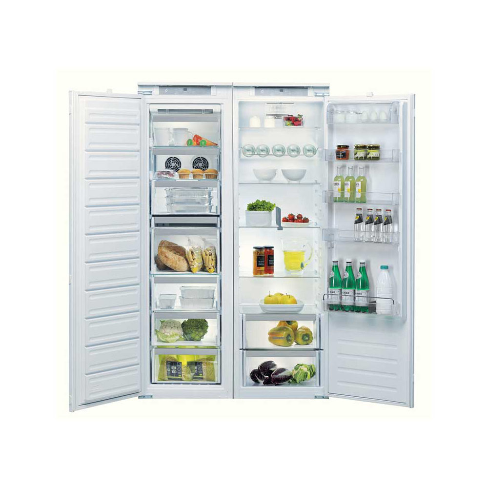 یخچال و فریزر دوقلو توکار ویرپول مدل AGR 18080 A+ / AFB 1841