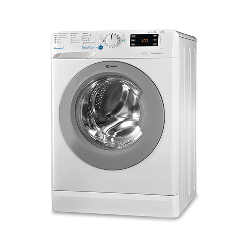 ماشین لباسشویی ایندزیت مدل BWE 101484 X W SSS IT
