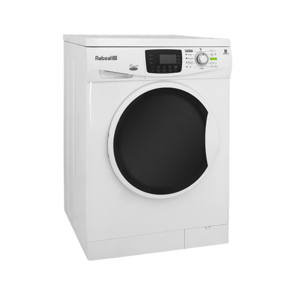 ماشین لباسشویی اتوماتیک آبسال مدل WRE7412-W