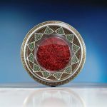 زعفران ممتاز اصل خاتم خراسان بسته یک مثقالی