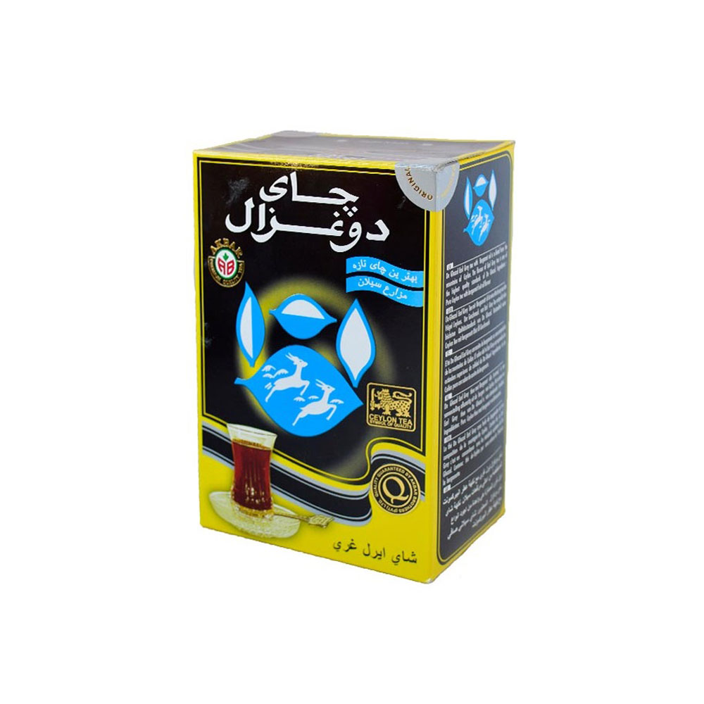 چای دوغزال عطری 500گرم (شیرنشان)