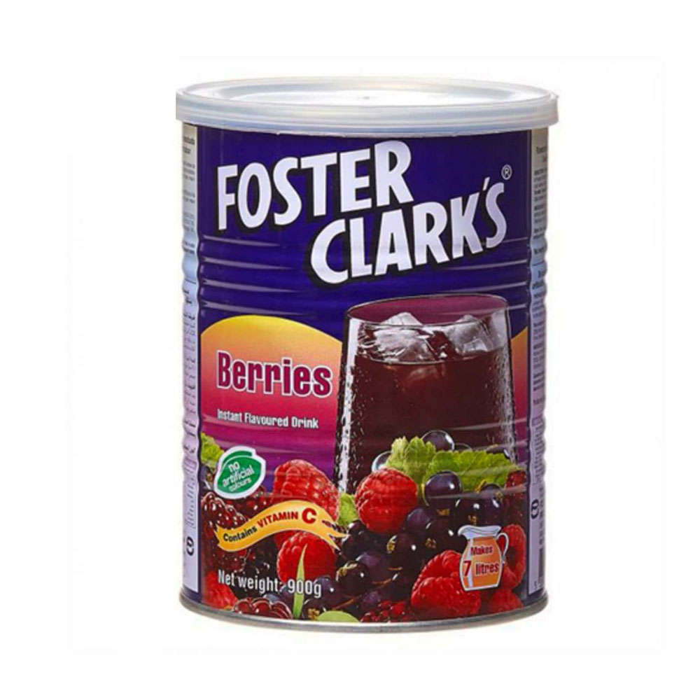 پودر شربت Foster Clarks طعم شاتوت