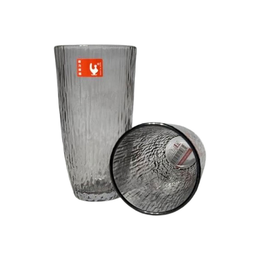لیوان طرح دار دودی مدل Y6007C