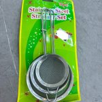 تفاله گیر 3 عددی استیل سایز متوسط 1075-4