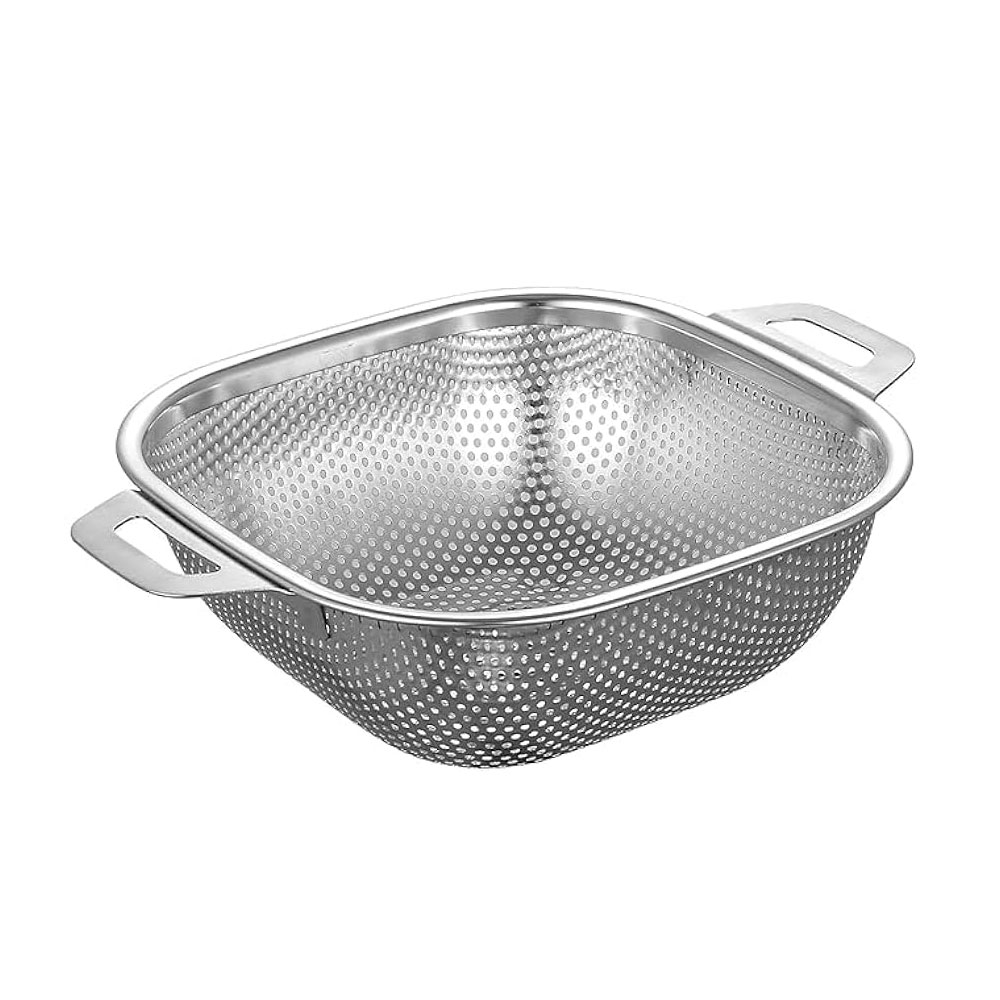 آبکش استیل 4گوش سایز 30 1075-16