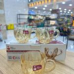 چای خوری 3عددی عسلی 1312-14