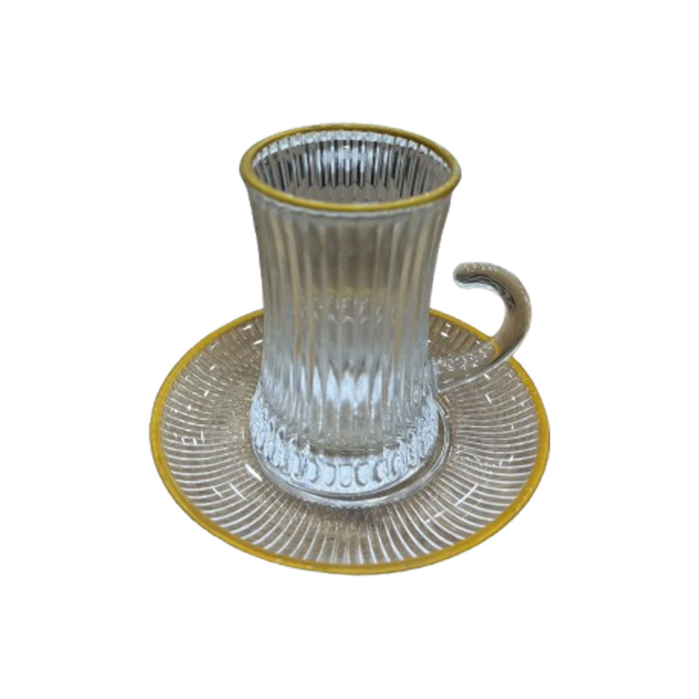 ست استکان دسته دار پیرکس 1730-2