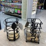 جاقاشقی 4گوش فلزی کف چوبی 0677-3