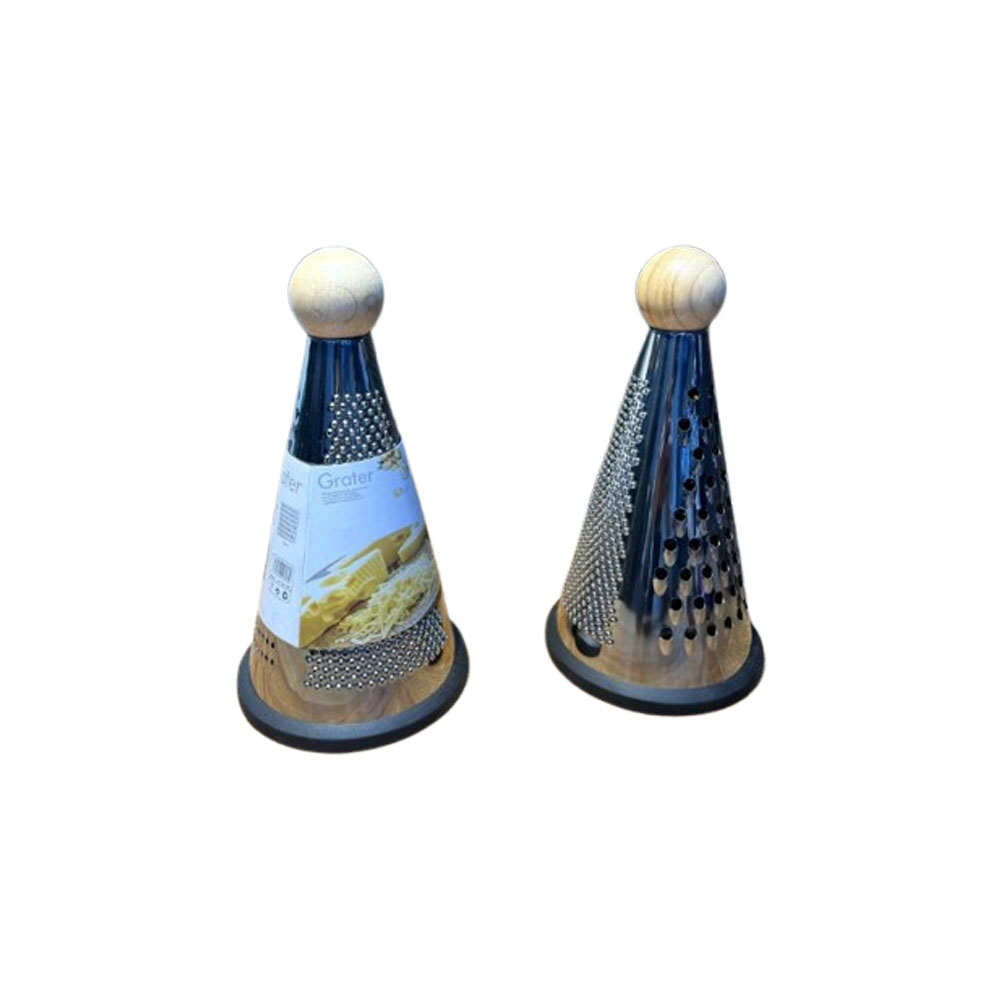 رنده مخروطی استیل دسته گرد کد HN 1075-11