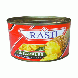 کمپوت آناناس راستی 454 گرم RASTI