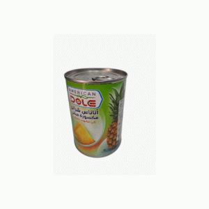 کمپوت آناناس تکه 565گرم DOLE