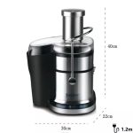 آبمیوه گیر 4 کاره سونیفر مدل SF-5509