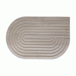 تخته سرو شیاردار لبه دار بامبو کوچکPN35-0252