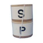 بانکه جفتی درب چوبی سرامیکی PN T09-02