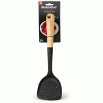 کفگیر دسته چوبی ساده شنگیا PN3-16001