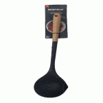 ملاقه دسته چوبی لبه دار شنگیا PN2-16001