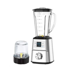 مخلوط کن دوکاره دیجیتال ۲۲۰۲ استیل شیشه