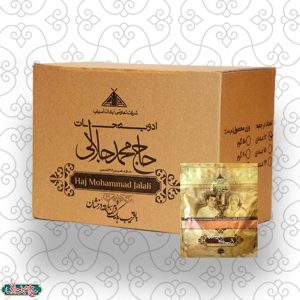 بسته 12 عددی ماسالا پاچیلی 100 گرم (عمده) حاج محمد جلالی (آبادان)