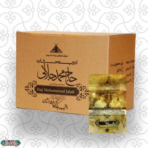 بسته 6 عددی گرانول فلفل سفید 50 گرم (عمده) حاج محمد جلالی (آبادان)