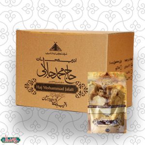 بسته 12 عددی چاشنی دوغ و ماست 100 گرم (عمده) حاج محمد جلالی (آبادان)