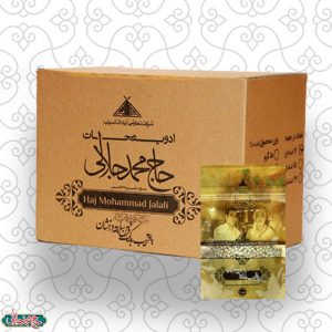 بسته 12 عددی گرانول فلفل سفید 50 گرم (عمده) حاج محمد جلالی (آبادان)