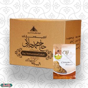 بسته 6 عددی پودر دارچین 100 گرم (عمده) حاج محمد جلالی (آبادان)