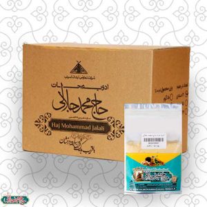 بسته 12 عددی پودر انبه 100 گرم حاج محمد جلالی (آبادان)