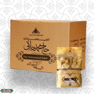 بسته 6 عددی زیره سبز 100 گرم آسیاب شده حاج محمد جلالی (آبادان)