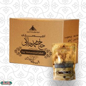 بسته 12 عددی سیاه دانه 50 گرم (عمده) حاج محمد جلالی (آبادان)