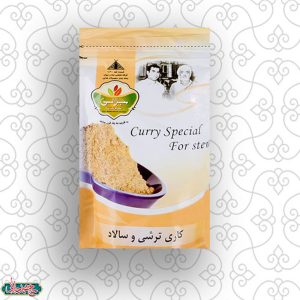 ادویه ترشی و سالاد 115 گرم حاج محمد جلالی (آبادان)