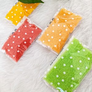 نمک رنگی بسته یک کیلوگرمی