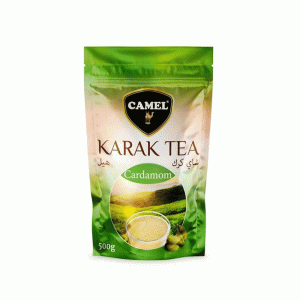 چای کرک کمل با طعم هل 500 گرمی