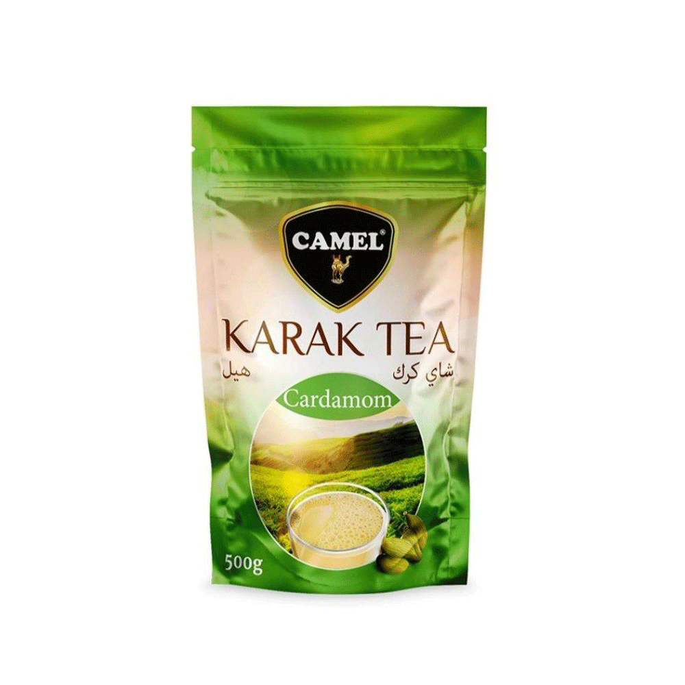 چای کرک کمل با طعم هل 500 گرمی