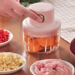 خردکن شارژی مدل INTELLIGENT ELECTRIC GARLIC MACHINE