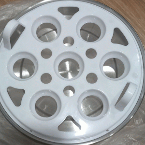 تخم مرغ پز 7 عددی EGG.POACHER مدل YS-203