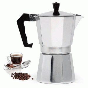 قهوه جوش میکر3 کاپ لواک مدل AL300