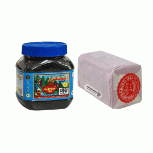 چای العطور 200g و چای گلابی 500g (در یک بسته)