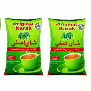 پودر چای کرک اصلی یک کیلوگرمی (بسته دو عددی)