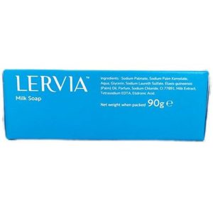 صابون شستشو بدن لرویا مدل شیرLERVIA (بسته شش عددی )