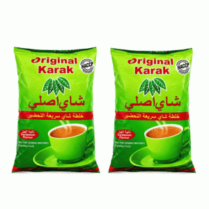 پودر چای کرک اصلی یک کیلوگرمی (بسته دو عددی)