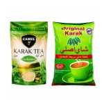 پک اقتصادی چای کرک کمل 500 گرم وکرک اصلی 1 کیلوگرمی