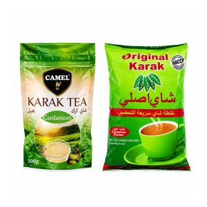 پک اقتصادی چای کرک کمل 500 گرم وکرک اصلی 1 کیلوگرمی