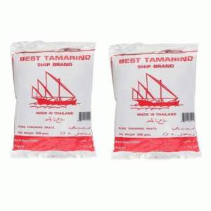 تمر هندی کشتی پلاستیک شفاف اصلی درجه 1(بسته ی دو عددی)