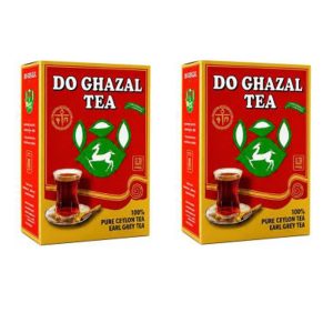 چای دو غزال معمولی وارداتی 500 گرم (بسته 2 عددی )