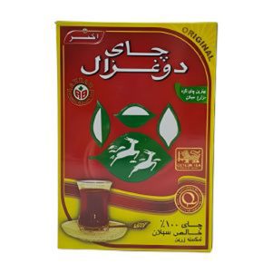 پک اقتصادی چای دو غزال 500 گرم وارداتی معطر و معمولی